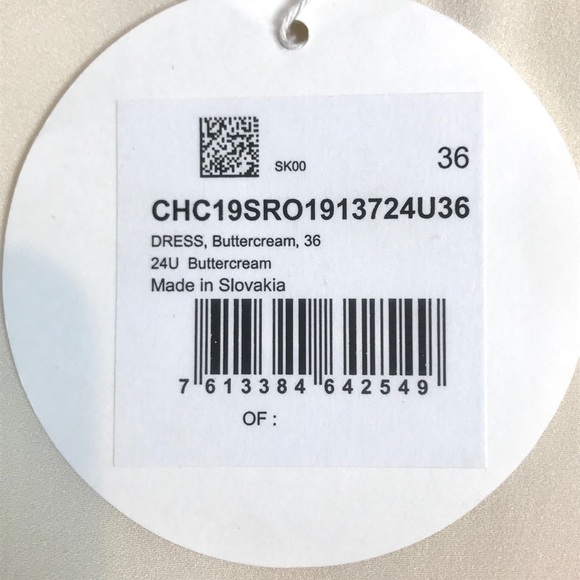 NWT Chloé Scalloped Crêpe Minidress FR36 - Picture 9 of 10